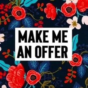 See Something You Like? Make An Offer.